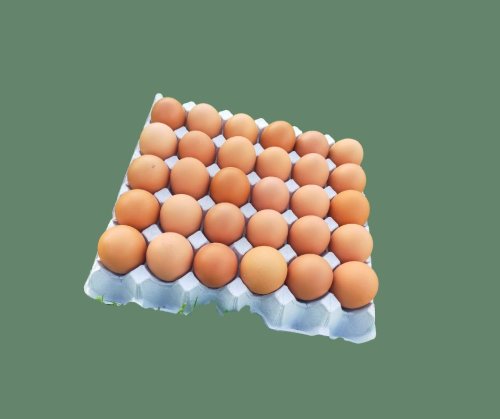 30 Free Range Eggs - Size 7